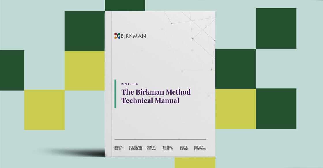 Birkman Method Technical Manual Thumbnail