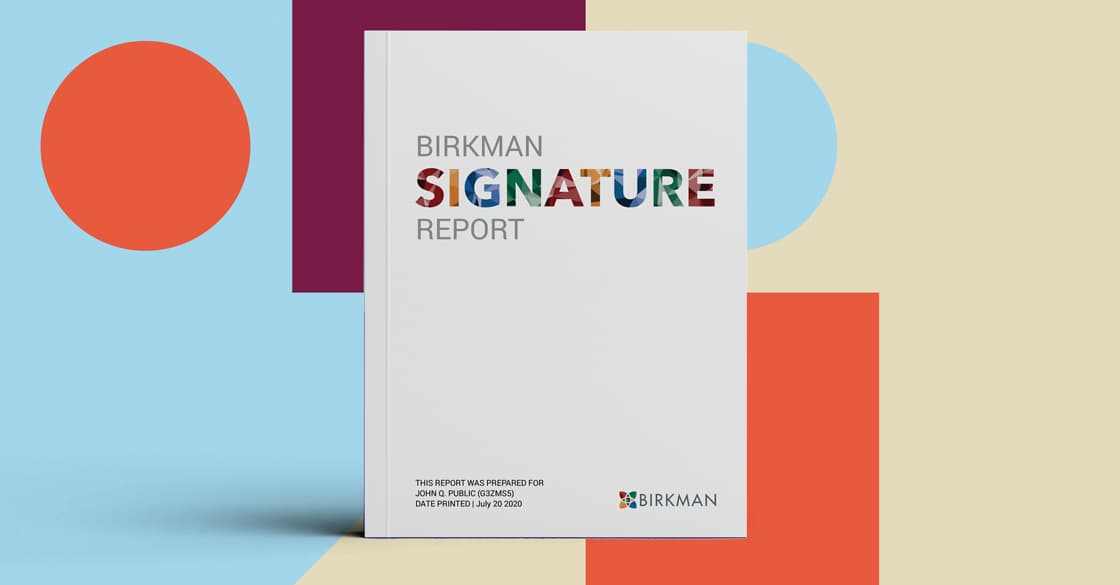 Birkman Signature Report Thumbnail