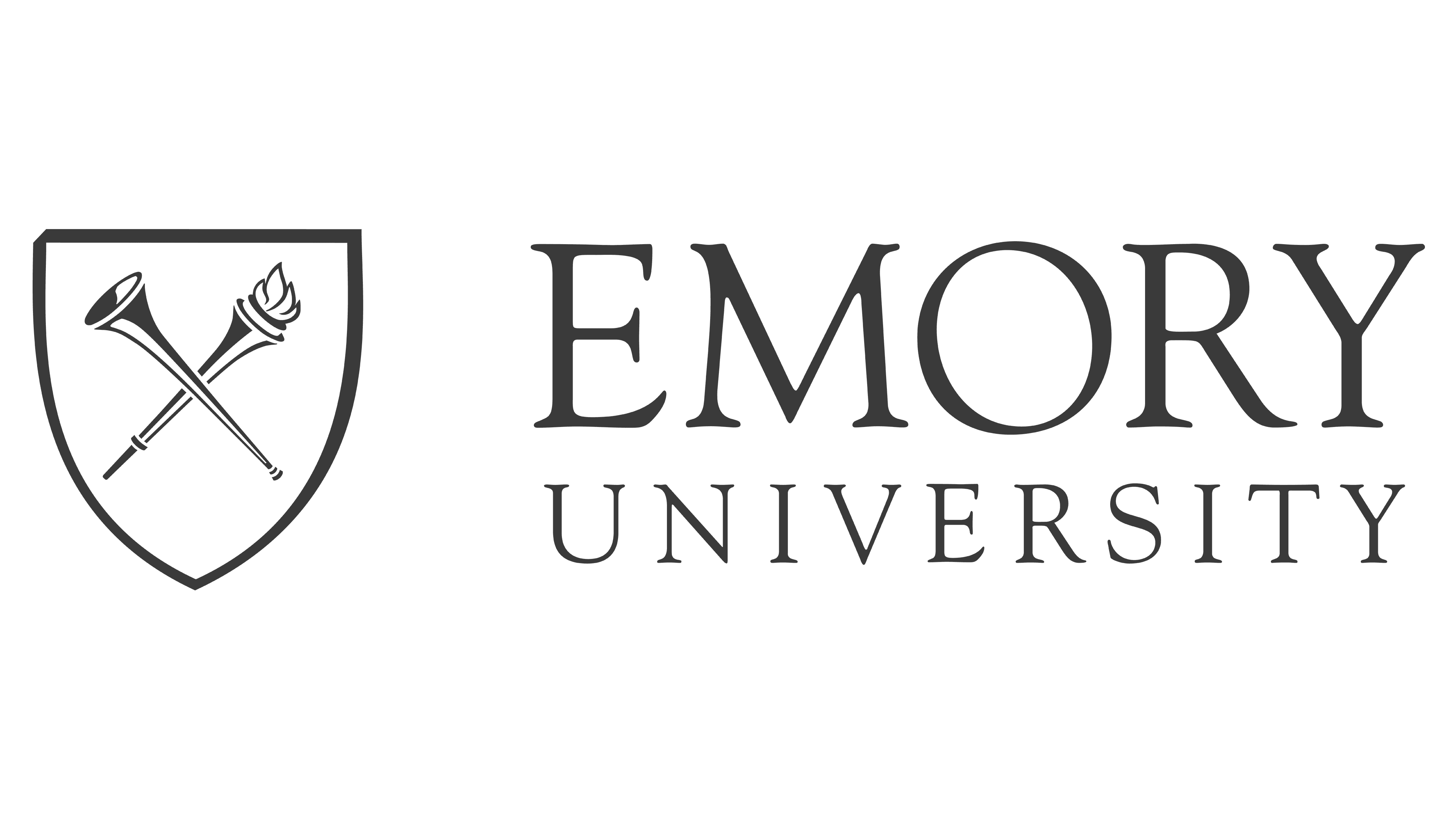 Emory University Logo BW