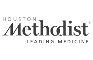 Methodist logo bw