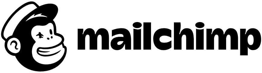 Mailchimp logo black png transparent