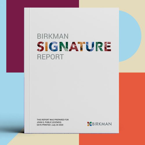 Birkman Signature Report Thumbnail