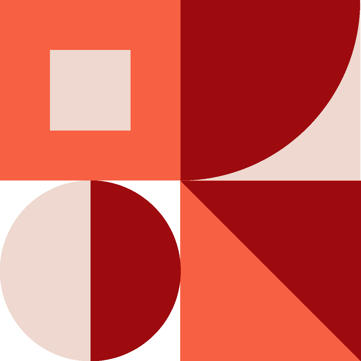 Color icons red